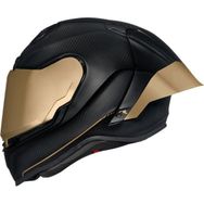 Nexx X.R3R Golden Edition Karbon Full Face Siyah Motosiklet Kaskı