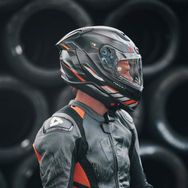 Nexx X.R3R Precision Karbon Full Face Siyah Motosiklet Kaskı