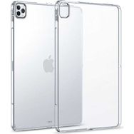 Nezih Case Apple iPad 12.9 Pro 2020 Süper Şeffaf + Nano Ekran Koruyucu Şeffaf Silikon Cep Telefonu Kılıf