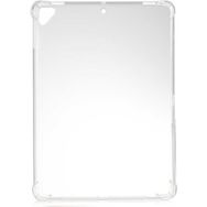 Nezih Case Apple iPad 9.7 Inç 2017 Nitro Anti Shock Airbag + Nano Ekran Koruyucu Şeffaf Silikon Cep Telefonu Kılıf