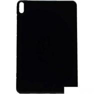 Nezih Case Huawei Mate Pad Pro 10.8 Inç Süper Siyah + Nano Ekran Koruyucu Siyah Silikon Cep Telefonu Kılıf
