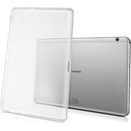 Nezih Case Huawei T3 10 Inç Ultra Ince Şeffaf Silikon Cep Telefonu Kılıf