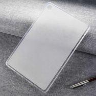 Nezih Case Samsung T720 Tab S5E Süper Ultra Slim + Nano Ekran Koruyucu Şeffaf Silikon Cep Telefonu Kılıf