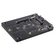 NFHK Combo M.2 NGFF B-Anahtar ve SATA SSD - SATA 3.0 Adaptör Dönüştürücü Anahtar ile Kasa Muhafazası