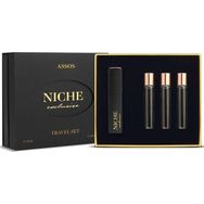 Niche Exclusive Assos Travel Set 4x8 ml Erkek Parfüm Seti