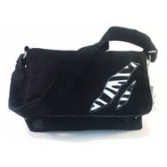 NICI 424 U284322 Zebra Küçük Süet Kadın Günlük Çanta