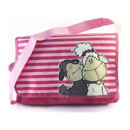 NICI 442 Jolly Lenny-Granny Peluş Kadın Omuz Çantası