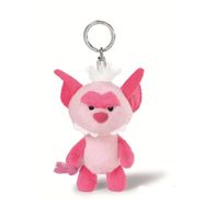 Nici Bean Bag Sevimli Canavar Açık Pembe 10 cm Peluş Anahtarlık
