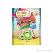 NIÇINLI MASALLAR - ZIPLAMAYI UNUTAN KURBAĞA ETKINLIKLI - SEBNEM GÜLER KARACAN