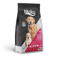 Nicky Adult Tahıllı Kuzu ve Pirinçli Yetişkin 15 kg Köpek Maması