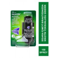 Nicorette 1 Mg Naneli 150 ml Sprey Ağız Spreyi