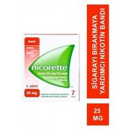 Nicorette Invisi 1.Adım 25 mg Nikotin Bandı