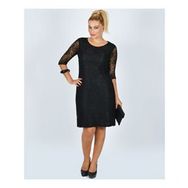 Nidya Moda 4009DS Siyah Kadın Elbise