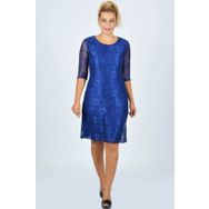 Nidya Moda 4009DSX Saks Kadın Elbise
