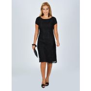 Nidya Moda 4035DS Siyah Kadın Elbise