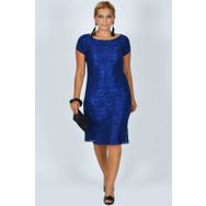 Nidya Moda 4035DSX Saks Kadın Elbise