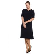 Nidya Moda 4067L Lacivert Kadın Elbise