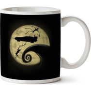 Nightmare Before the Future Back to the Future Mashup Baskılı Kupa