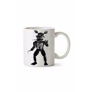 Nightmare Foxy Baskılı Kupa Bardak