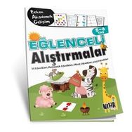 Niha Çocuk 5-6 Yaş Eğlenceli Alıştırmalar Kitabı