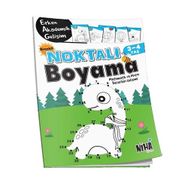 Niha Çocuk Örnekli Noktalı Boyama 3-4 Yaş