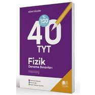 Nihat Bilgin Yayınları TYT Fizik 40 Deneme