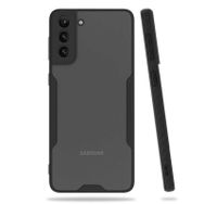 Nihcase Samsung Galaxy A21S Kamera Korumalı Parfe Bumper Kırmızı Silikon Cep Telefonu Kılıf