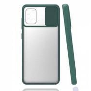 Nihcase Samsung Galaxy A31 Lensi Kamera Korumalı Siyah Silikon Cep Telefonu Kılıf