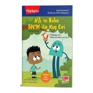 Nik ve Robo 5N1K ile Kuş Evi Dikkat Atölyesi Yayınları