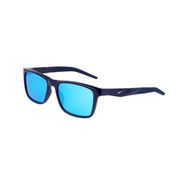 Nike 1 M FV2403 410 55 Radeon Aynalı Lacivert Kemik Unisex Güneş Gözlüğü