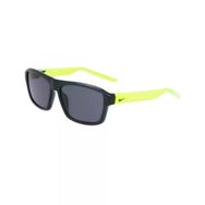 Nike 24044 414 56 LIVEFREE TEMPO EV Dikdörtgen Siyah Kemik Unisex Güneş Gözlüğü