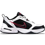 Nike 415445-101 Air Monarch Beyaz - Kırmızı Erkek Antranman Ayakkabısı