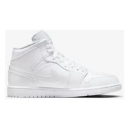 Nike 554724-136 Beyaz Air Jordan 1 Mid Erkek Sneaker Ayakkabı