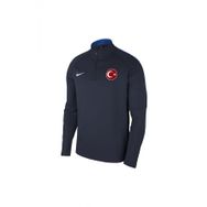 Nike 893624-451 Lacivert Dry Academy Futbol Uzun Kollu Erkek T-Shirt