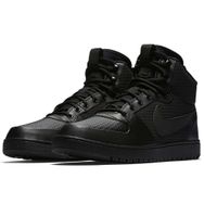 Nike AA0547-002 Court Borough Mid Winter Siyah Erkek Ayakkabısı