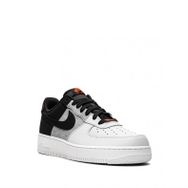 Nike Air Force 1 07 Lv8 Siyah Duman Grisi Beyaz Erkek Spor Ayakkabı