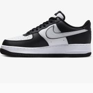 Nike Air Force 1 '07 Sneakers Siyah Beyaz Spor Ayakkabı