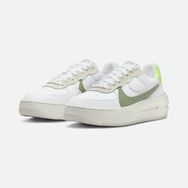 Nike Air Force 1 Platform FJ4739-100 Beyaz Kadın Spor Ayakkabı