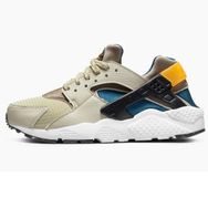 Nike Air Huarache Run Ekru Womens Sneaker Günlük Kadın Spor Ayakkabı