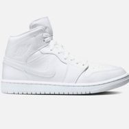 Nike Air Jordan 1 Beyaz Kadın Spor Ayakkabı