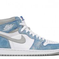 Nike Air Jordan 1 High Og Hyper Royal Erkek Spor Ayakkabı