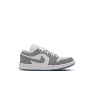 Nike Air Jordan 1 Low Beyaz/Gri Sneaker Erkek Ayakkabı