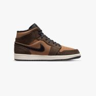 Nike Air Jordan 1 Mid Earth Tone DC7294-200 Kahverengi Erkek Spor Ayakkabı