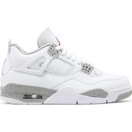 Nike Air Jordan Retro 4 White Oreo Erkek Spor Ayakkabı