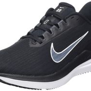 Nike Air Winflo 9 Siyah Beyaz Duman Grisi Erkek Ayakkabı