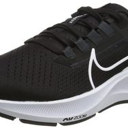 Nike Air Zoom Pegasus 38 Siyah Beyaz Antrasit Volt Erkek Spor Ayakkabı