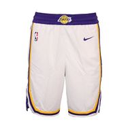 Nike AJ5616-100 Los Angeles Lakers NBA Erkek Beyaz Basketbol Şort