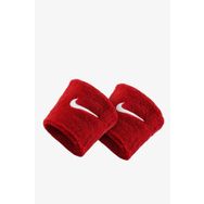 Nike Aksesuar Unisex Swoosh Wristbands 2 N.NN.04.601.OS Unisex Kırmızı Antrenman Havlu Bileklik