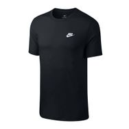 Nike AR4997-013 Siyah M NSW Club Tee Erkek Günlük Tişört