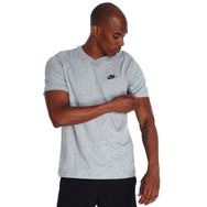Nike AR4997-064 M Nsw Club Tee Erkek Gri Günlük Stil T-shirt